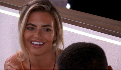 Sorry, what? It looks like Megan wants Wes back on tonight’s episode of Love Island