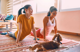 Dog Yoga is the fitness trend that we NEED to try this year