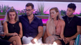 FOUR islanders are going to be dumped off Love Island tonight