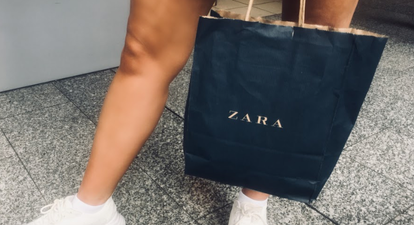 Zara is KILLING it at the moment with this €20 dress for summer evenings