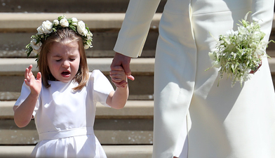 Here’s the reason why Princess Charlotte is always pictured wearing dresses