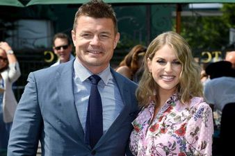 Stunning! Amy Huberman chose an Asos-stocked label for her day at Wimbledon
