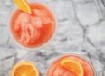 These Aperol spritz slushies are the only think we want to drink this weekend