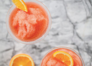 These Aperol spritz slushies are the only think we want to drink this weekend