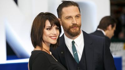 Tom Hardy and wife Charlotte Riley expecting baby number two
