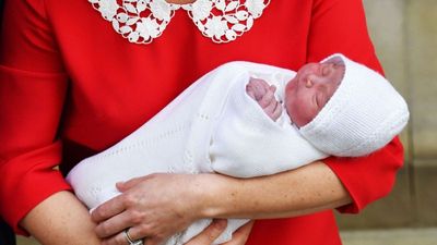 Prince Louis is getting christened today – here’s what time to look out for him