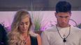 Can we just take a moment for this awkward scene on Love Island tonight?