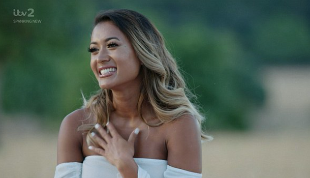 Here's where you can get Kaz's adorable €34 date night dress