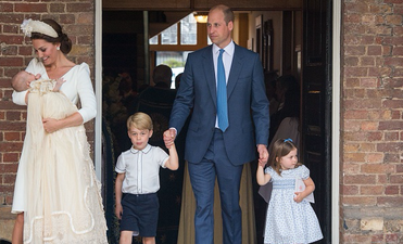 LOL! Princess Charlotte made a cheeky joke at her little brother’s christening
