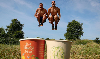 Completely compostable, paper free coffee cups now exists in Ireland