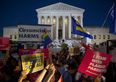 Abortion rights under threat for US as Trump nominates pro-life Supreme Court judge