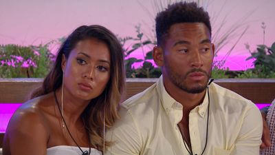 Looks like there may be some trouble for Josh and Kaz on tonight’s Love Island