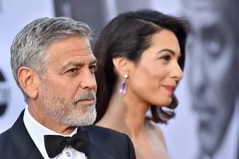 George Clooney is being treated following motorcycle crash