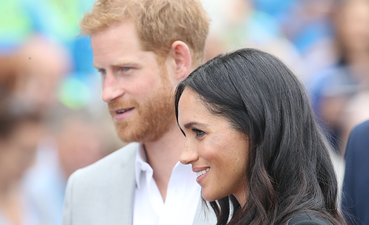 Meghan has another change of outfit and oh wow, we LOVE this one