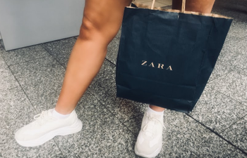 This €18 Zara top just arrived and it’s going straight in my shopping basket