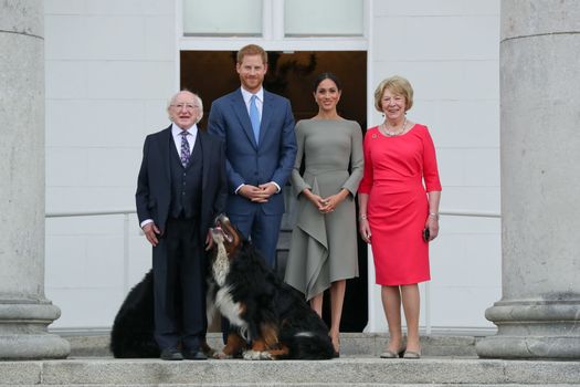meghan harry dublin