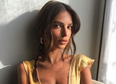 Emily Ratajkowski shows off her engagement ring for the first time and just LOOK at it