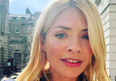 Holly Willoughby’s stylist is wearing the most incredible suit and OMG wow