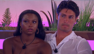 Frankie has responded to the news that Samira has left Love Island