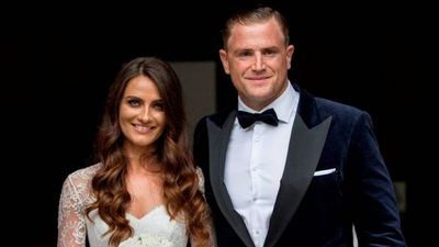 Jamie Heaslip and wife Sheena have welcomed their first child