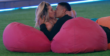 #LoveIsland: Megan told Wes she LOVED him, and it got weird