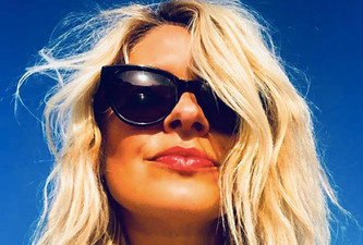 Holly’s latest dress is perfect for a last-minute wedding guest outfit