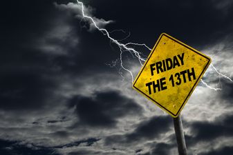 Friday the 13th is here and naturally enough, we are freaking out