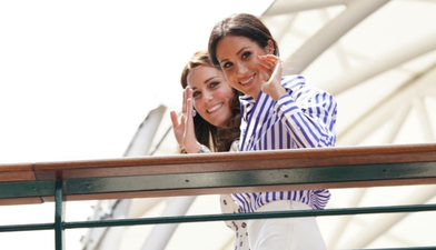 Meghan Markle and Kate Middleton looked ace at Wimbledon in first joint appearance