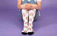 You can now get socks with your best friend’s face all over them, because why not