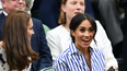 Meghan Markle had Kate in a fit of laughter at Wimbledon today and the pics are very cute