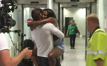 Apparently, Samira and Frankie’s emotional airport reunion was ‘faked’