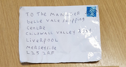 Man who stole two chocolate bars 43 years ago has returned the money he owes