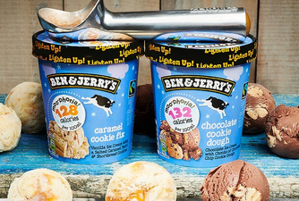 Ben and Jerry’s new LOW CALORIE ice cream sounds incredible