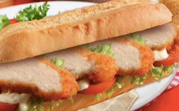 An Irish girl abroad is raising money to get sent a spicy chicken fillet roll