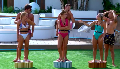 Ah! So this is the spot where Love Island contestants are having a sneaky smoke