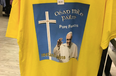 You can now get yourself a T-shirt with Pope Francis’s face on it ahead of his Ireland visit