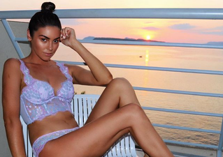 OMG! Suzanne Jackson is the new face of VICTORIA’S SECRET