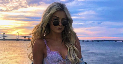 Congrats! Louise Cooney has announced she is working with Victoria’s Secret