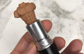 This makeup artist makes insane sculptures out of MAC lipsticks