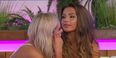 Love Island’s Ellie and Zara reunited yesterday and it was actually SO sweet