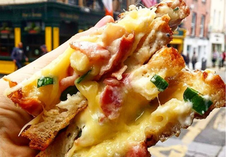 This new Temple Bar restaurant serves a mac and cheese grilled sambo and OMG delish