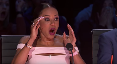 A trapeze stunt went very wrong on America’s Got Talent last night and oh, god