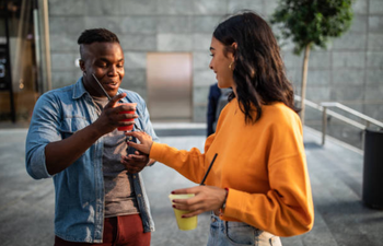 Er, apparently wearing this colour could make you look more rich than you are