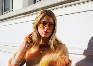 WOW! You absolutely need to see this Norwegian blogger’s wedding dress