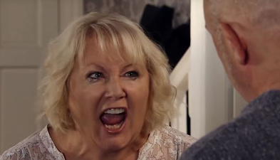 Bad news for Eileen Grimshaw as she has to confront another Corrie murderer