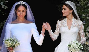 BRAVO! Meghan and Kate’s ‘wedding photos’ have gone viral