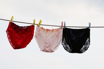 This is the easiest and fastest way to remove period stains from your knickers