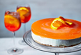 This Aperol Spritz cheesecake is the PERFECT summer treat