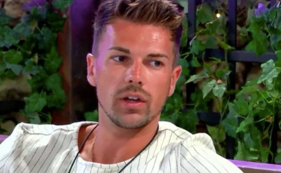 Love Island's Sam