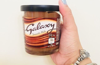 Important: Galaxy chocolate spread is officially available in Ireland